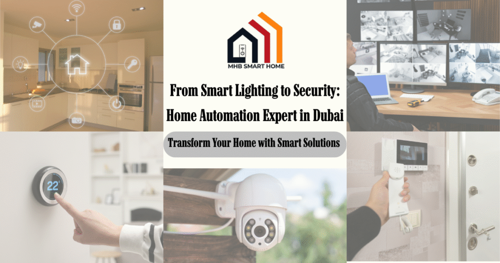 Home Automation Expert in Dubai