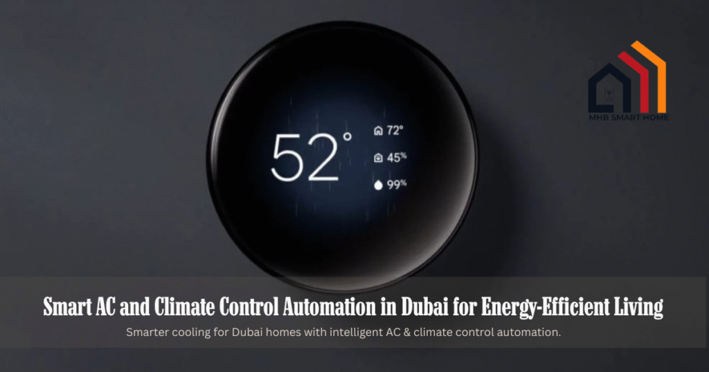 Smart Ac and climate control automation in Dubai