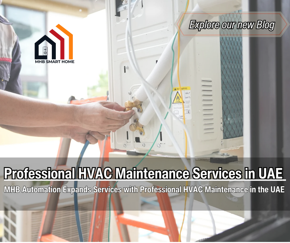 HVAC maintenance services in UAE