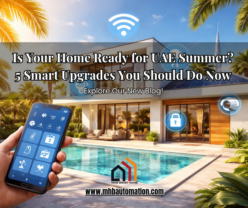 Smart home solutions Dubai