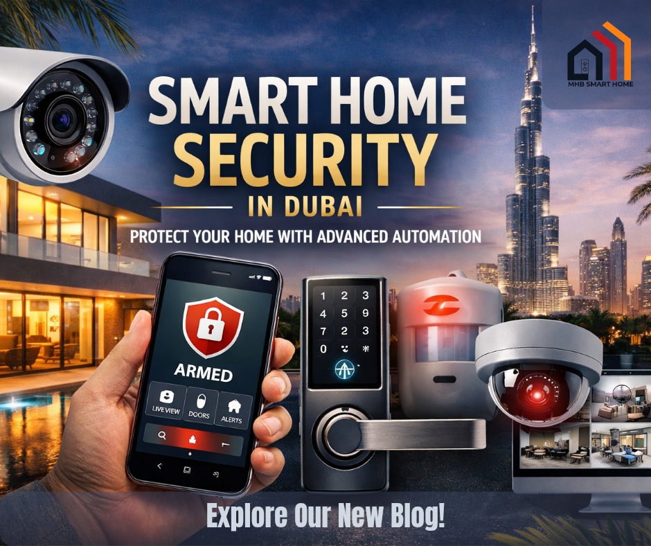 Smart home security Dubai