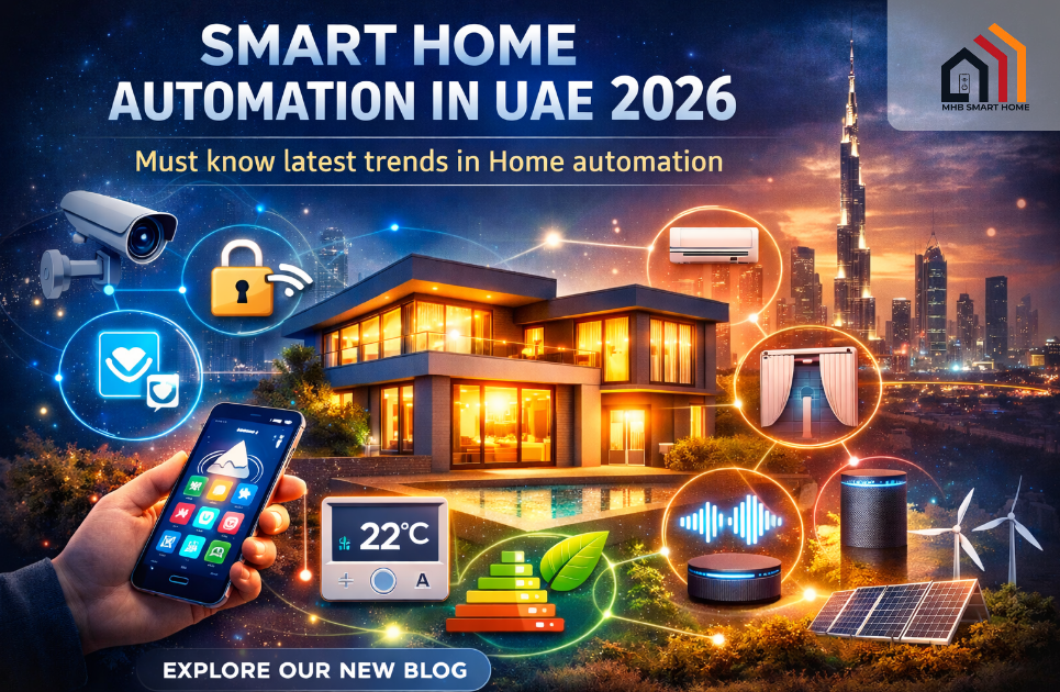 Smart home automation in UAE